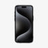 ACS07209 - iPhone 15 Series Ultra Hybrid Case in Natural Titanium showing the back